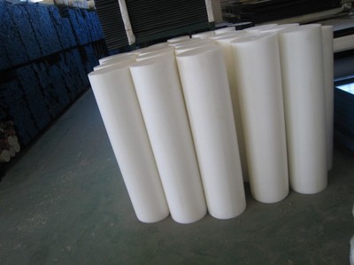 爆款POM棒料 白色工程塑料棒的坚固之选——直径30-250mm的专业解析